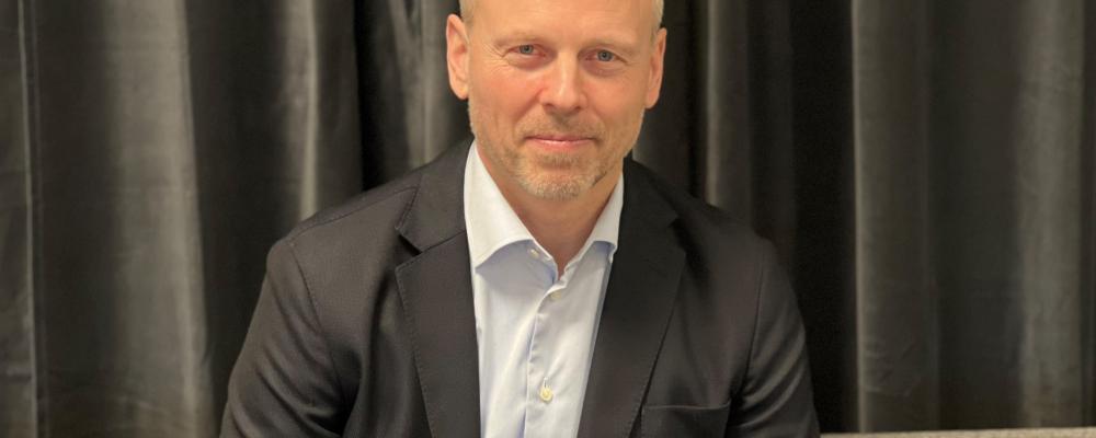 Fredrik Kyrsén Jerncrona, Affärsområdeschef för Speed Transport Management. Foto: Speed Group