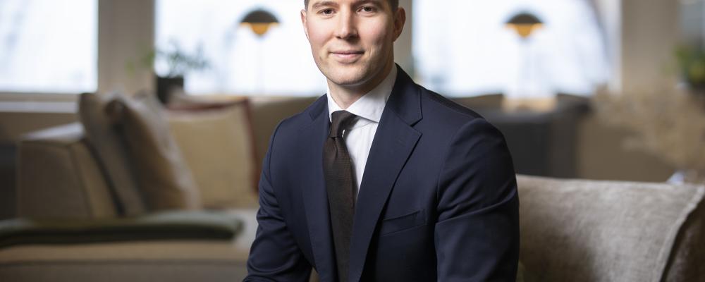 Axel Tärn. Pressbild: Colliers