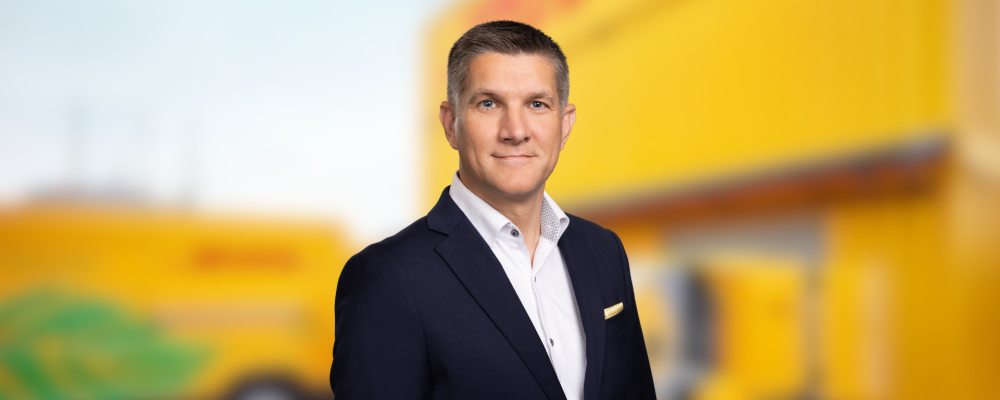 Gareth Biggs. Foto: DHL