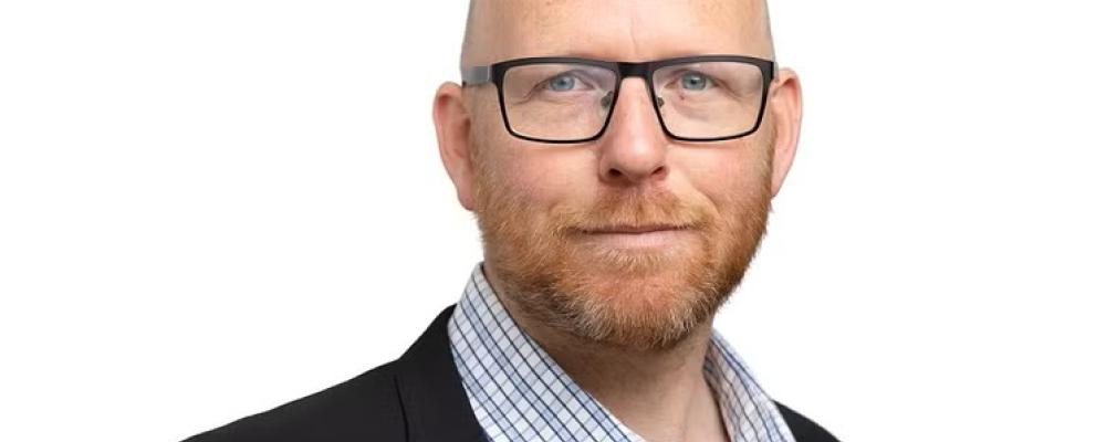 Mattias Viklund. Pressbild: Trafikanalys
