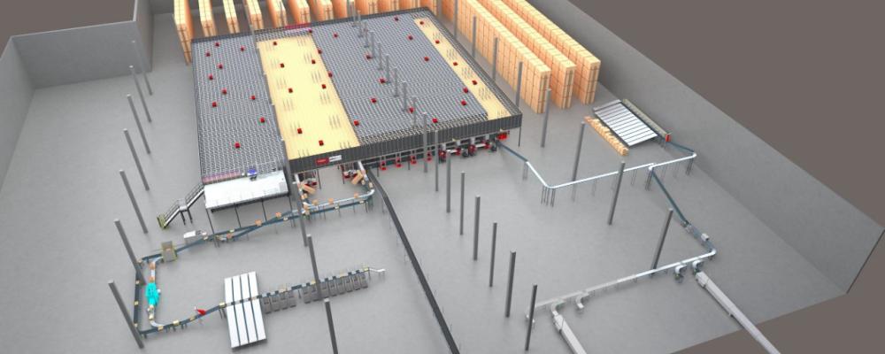 Gina Tricot väljer Element Logic som systemintegratör för hela lagerverksamheten. Bild: Element Logic