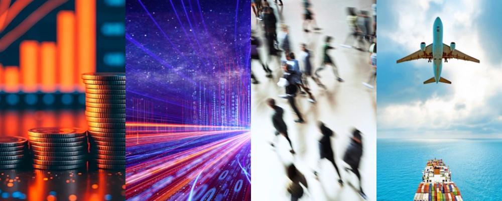 Trots geopolitiska spänningar och ökad osäkerhet behåller länder i stor utsträckning sina handels‑ och investeringsrelationer med traditionella partnerländer. Foto: DHL