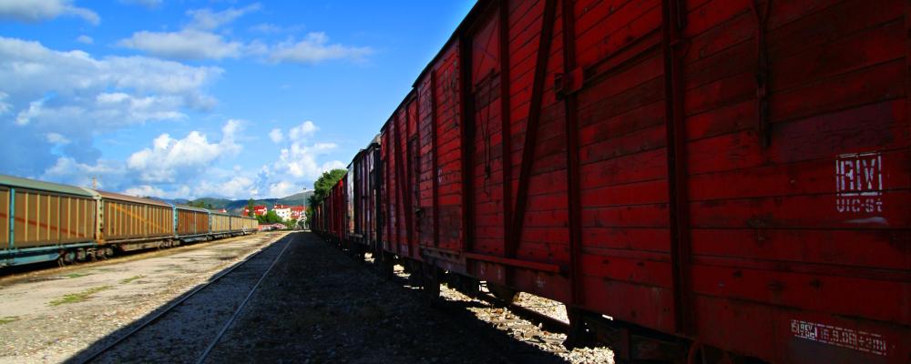 Godståg Foto: onder ortel/unsplash