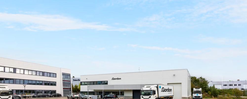 Gordons nya terminal i Espehaugen, Bergen Foto: Gordon