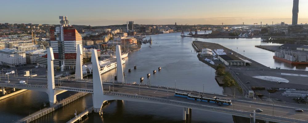 Hisingsbron. Foto: Göteborgs Stad