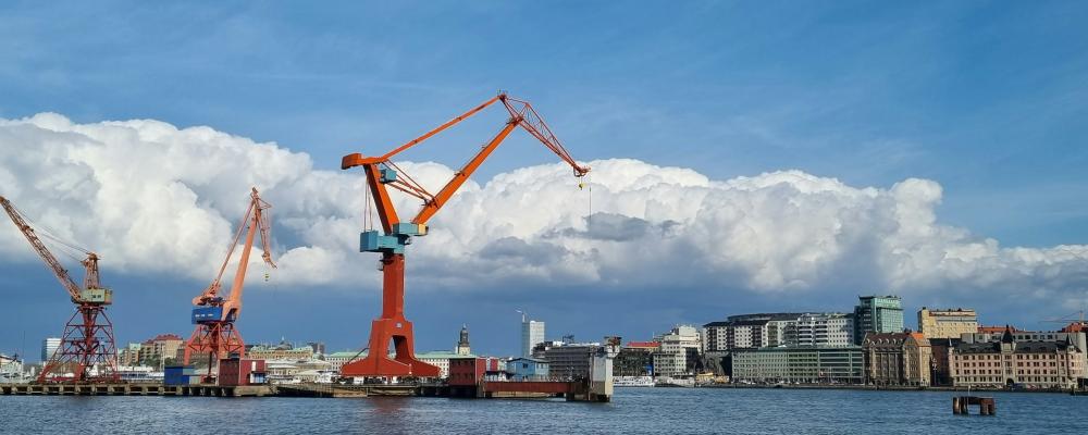 Göteborgs hamn. Foto: Olha Fedchenko/Unsplash