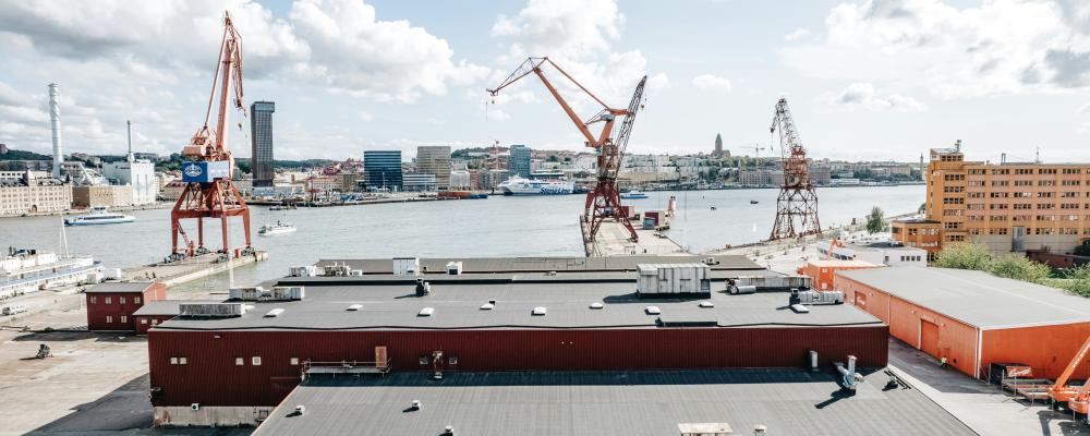 Lindholmen, Göteborg. Foto: patrick federi/Unsplash