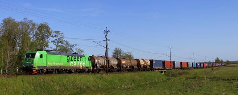 Foto: Felix Hubertsson Intermodala järnvägstransporter effektiviseras med ny digitaliserad lösning.
