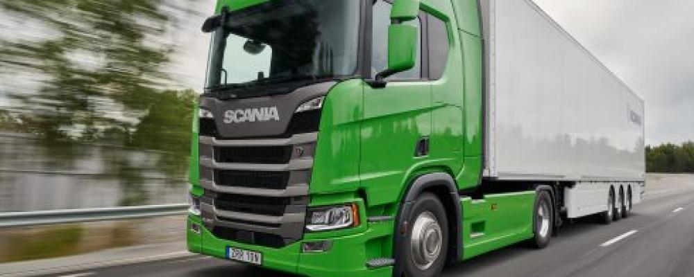 Företaget har tagit fram ett förslag på en ickekommersiell plattform där samtliga åkerier kan ansluta sig för att möjliggöra transporter vid kris och krig. Foto: PackBud