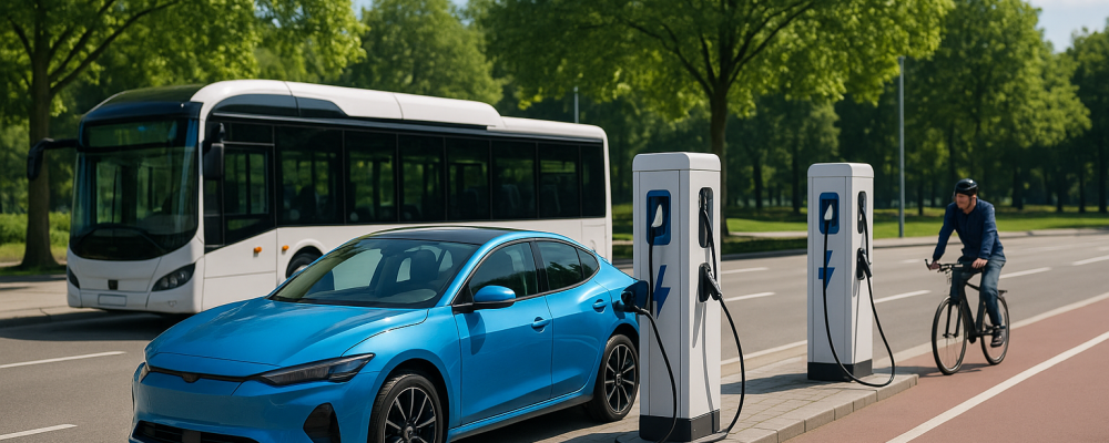 Projekt som elbussar, cykelinfrastruktur och smartare parkering är några exempel på satsningar som stärker hållbar mobilitet. Illustration: AI-genererad bild. Ej ett fotografi.
Upphovsrätt © Conventus– AI-genererat innehåll. Inget av materialet får reproduceras eller användas i andra sammanhang utan skriftligt medgivande.