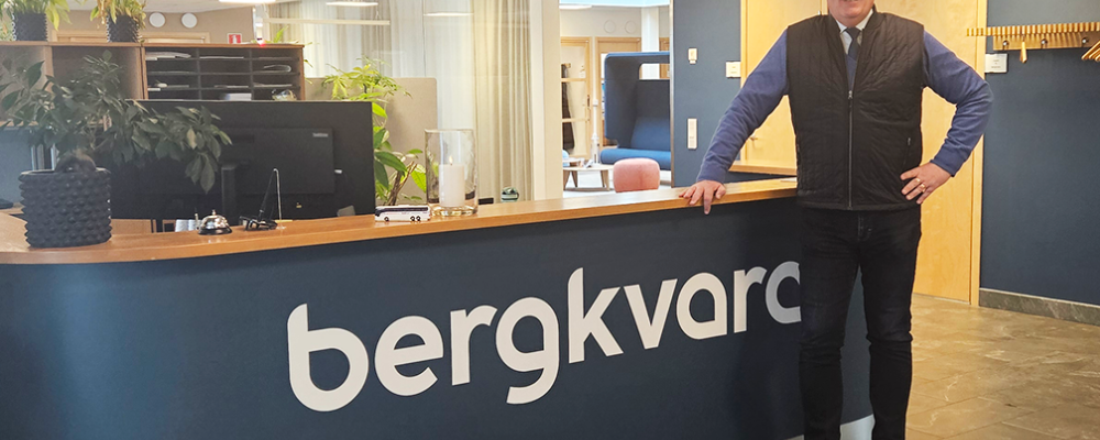 Hans Nilsson. Foto:  Bergkvara Group