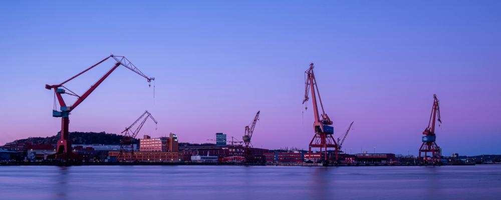 Göteborgs hamn. Foto: nikola johnny mirkovic /unsplash