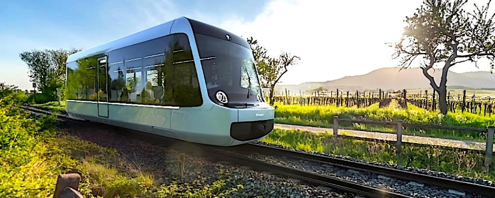 Futurail utvecklar en säkerhetscertifierad mjuk- och hårdvarulösning för autonoma tåg. Foto: Futurail