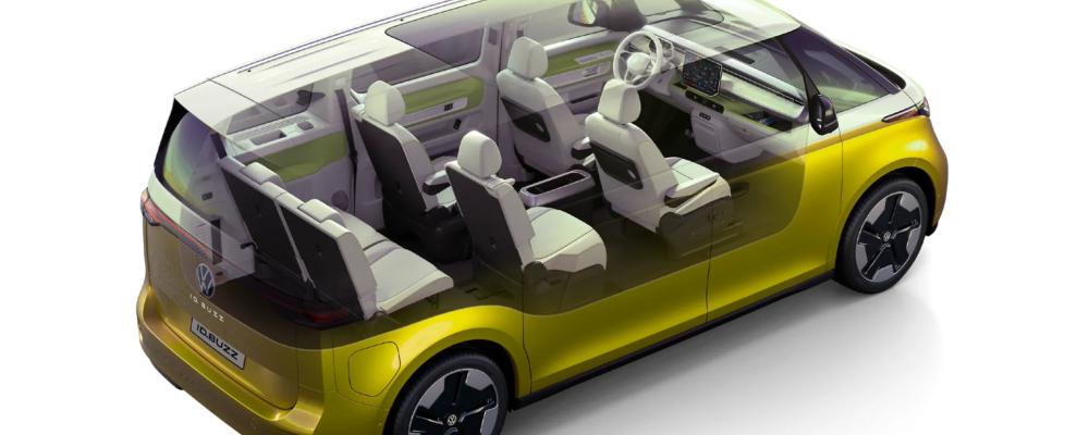 Volkswagen bekräftar att exporten till USA av ID.Buzz, som tillverkas i Hannover, har pausats – inte av tekniska skäl, utan på grund av att affären inte längre är lönsam med de nya importavgifterna. Foto: Volkswagen