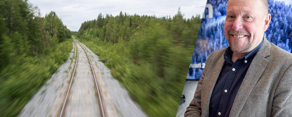 OttoNilsson. Foto: Inlandsbanan