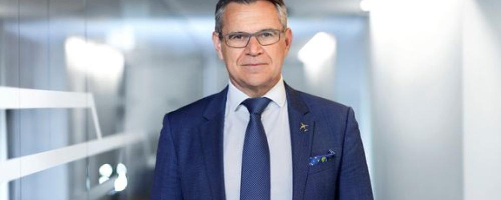 Fredrik Kämpfe. Foto: Transportföretagen