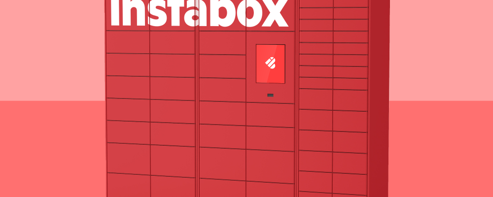 Eftersom varje skåp består av flera boxar i olika storlekar är det avgörande att välja rätt box för varje paket. Foto: Instabee