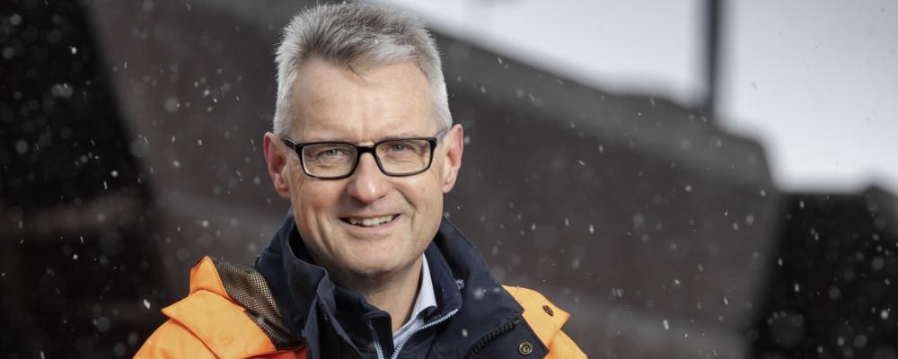 Jan Lundgren tillträder som Chief Operating Officer, COO, för Arctic Rail på deltid. Uppdraget kombineras med hans nuvarande roll som Head of Strategy Logistics inom LKAB:s vd-stab. Foto:  Arctic Rail