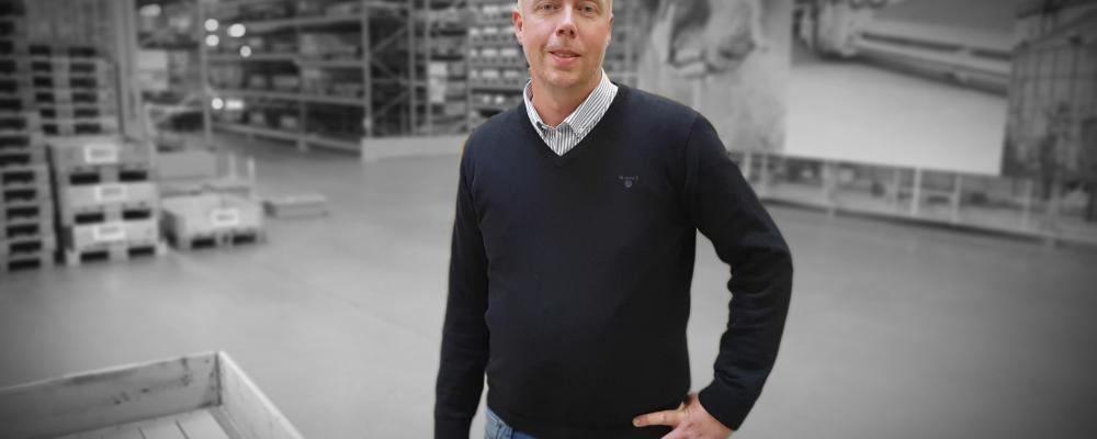 Jerry Olsson, ansvarig för produktionsteknik, kvalitet och verksamhetsutveckling på Skandia Elevator. Foto: Skandia Elevator