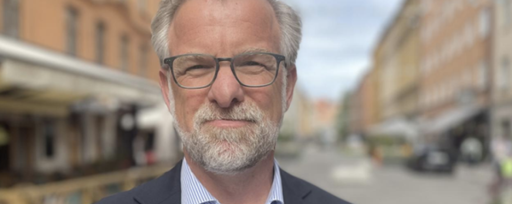 Jonas Hagelqvist. Foto: Transportföretagen