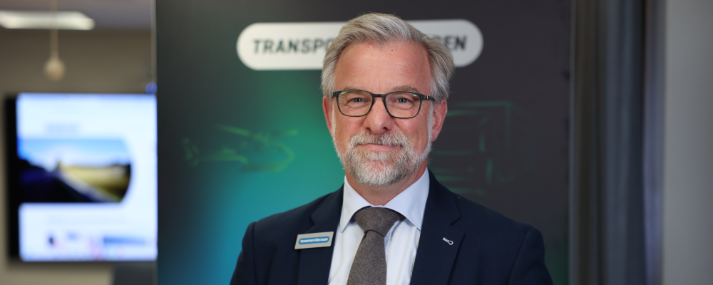 Jonas Hagelqvist. Foto: Transportföretagen