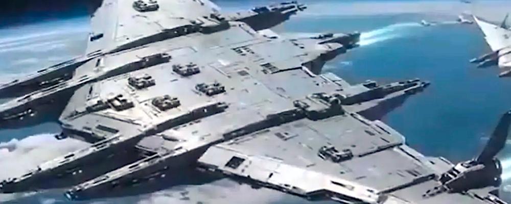 Luanniao-konceptet presenterades första gången för över tio år sedan. Redan då avfärdades det av många som ett fantasiprojekt. Den bedömningen delas fortfarande av stora delar av försvars- och rymdexperter. Kredit: YouTube (Screendumb)