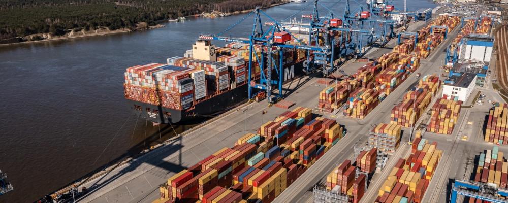 Hamnen i Klaipėda hanterade 39 miljoner ton gods under 2025 och ökade sin marknadsandel i Baltikum. Källa: Port of Klaipėda