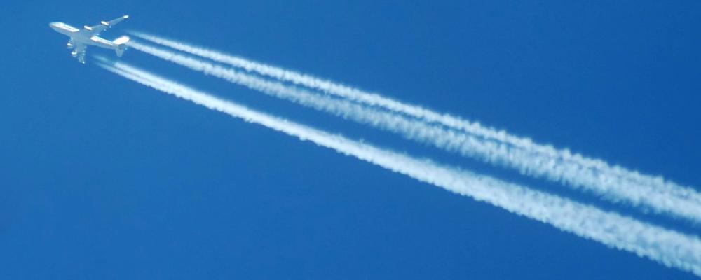 Kondensstrimmor Fotograf: Wikimedia Commons, CC BY-SA 2.5 | André Karwath