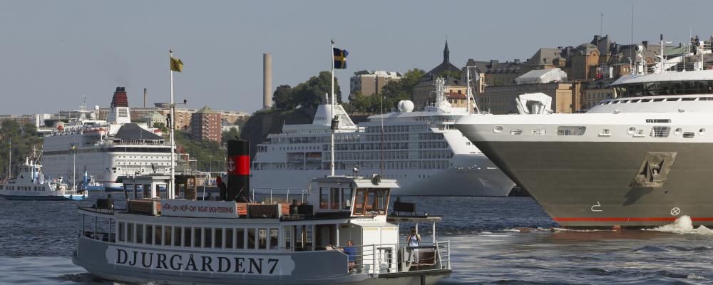 Fler anlöp och nya fartyg Foto: Per-Erik Adamsson / Ports of Stockholm/ Per-Erik Adamsson