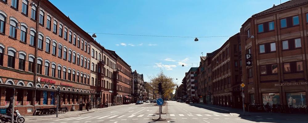 Bergsgatan i Malmö. Foto: Malmö stad