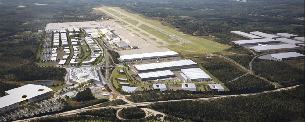 Landvetter. Pressbild: Swedavia