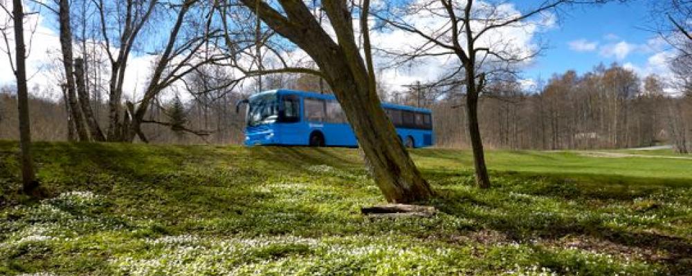 Busstrafiken i Lerum har upphandlats. Foto: Thomas Harrysson