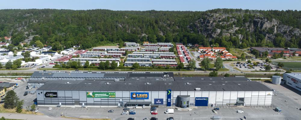 Fastigheten Partille Lexby 11:242. Foto: Logistea