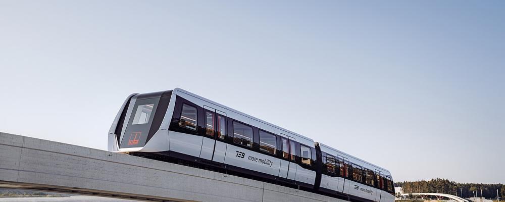 Enligt Transportministeriet handlar dagens diskussion om vidareutvecklade magnettågssystem. Dessa skulle kunna användas i kortare regionala eller urbana sträckor snarare än i fjärrtrafik. Bild: Wikimedia, Kredit: Magnetbahn.de
