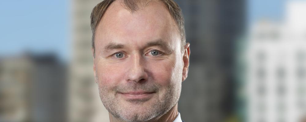 Magnus Schening, ny interim produktionsdirektör. Foto: Green Cargo