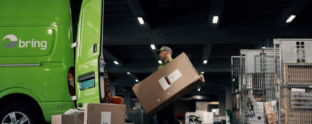 Den nya terminalen beskrivs som ett tydligt lyft för personalen, där större och bättre anpassade ytor underlättar både lastning och lossning. Foto: Aksel Jermstad