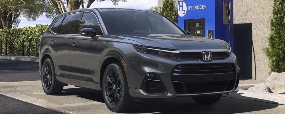 En marknadsbild av Honda CR-V e:FCEV. Foto: Honda