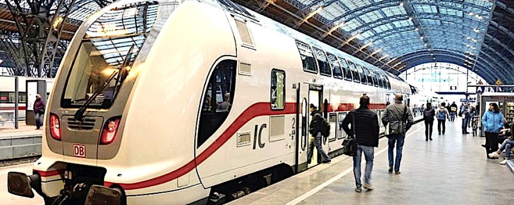 Nästan hälften av alla långdistanståg inom det statliga tyska järnvägsbolaget DB ankom för sent. Foto: DB