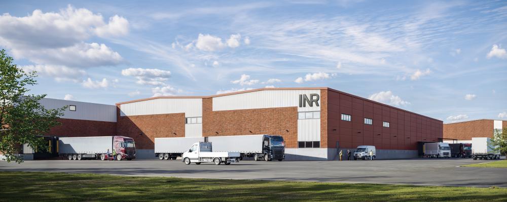 Kärnan i satsningen är en ny byggnad på cirka 4 500 kvadratmeter som ersätter ett tidigare kallager. Foto: INR