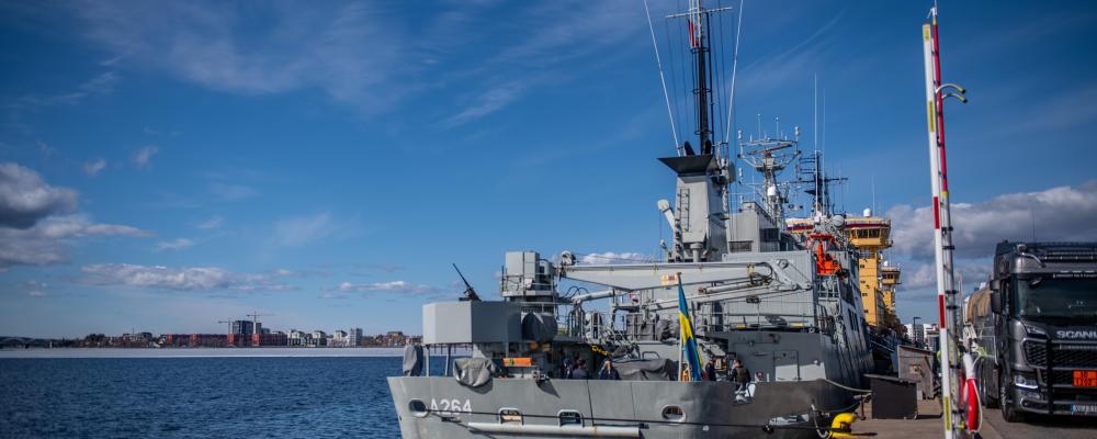 Bild från Övning Nifelheim 2025. Foto: Maja Hansson/Försvarsmakten