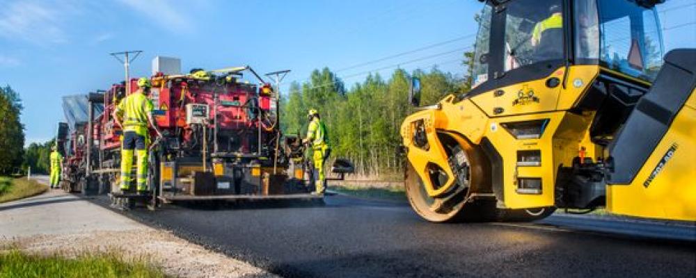 Under de kommande åren ökar resurserna successivt för att rusta upp det statliga vägnätet. Foto: Trafikverket