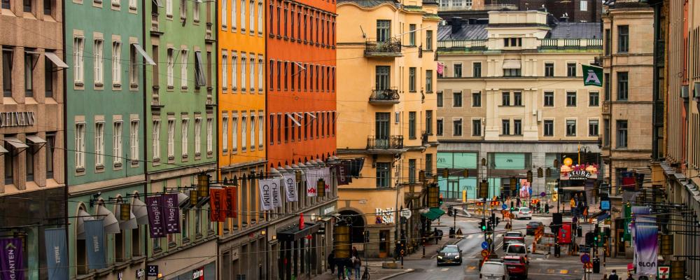 Kungsgatan i centrala Stockholm. Foto: Jimmy Woo/Unsplash