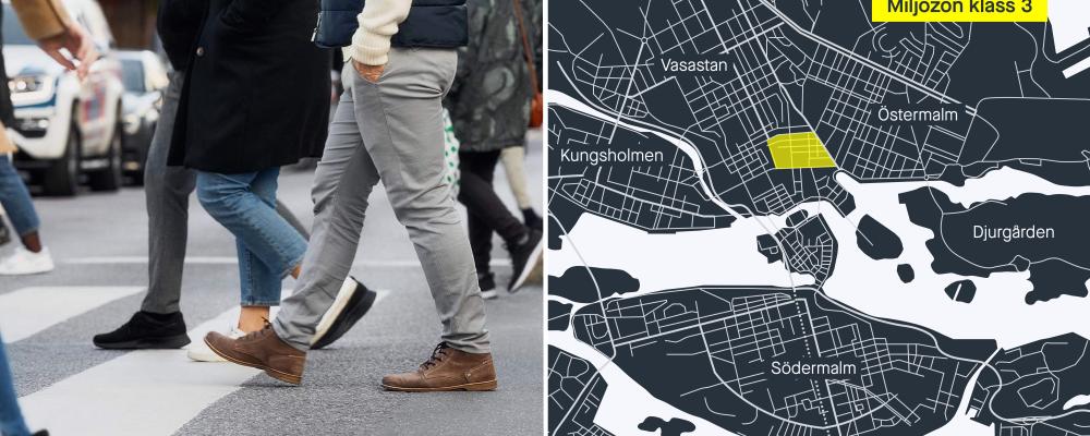 Miljözon klass 3 i Stockholm. Bild: Stockholms Handelskammare