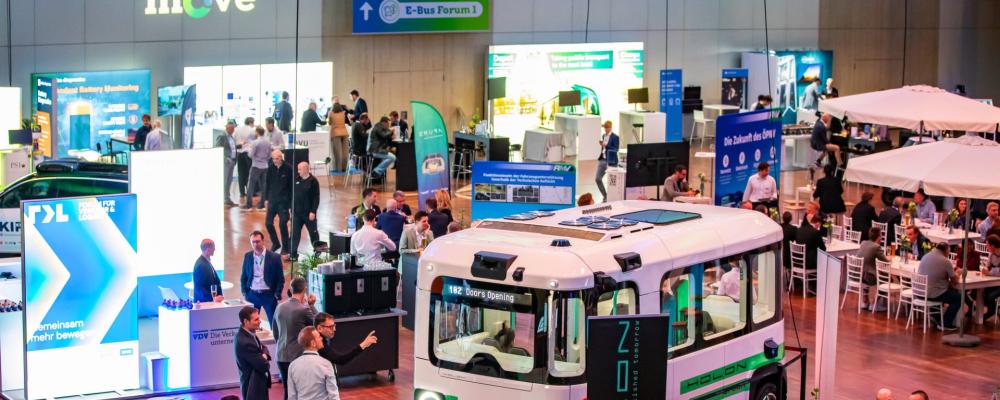 Mobility Move samlar branschen i Berlin den 10–12 mars 2026 med fokus på kollektivtrafikens teknik och framtid. Foto: Arrangör för Mobility Move