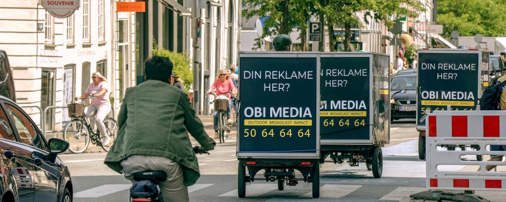 Samarbetet omfattar bland annat att identifiera potentiella kunder, initiera dialoger med relevanta aktörer och utvärdera möjligheterna att etablera en operativ hubb för citylogistik i Oslo. Foto: MoveByBike