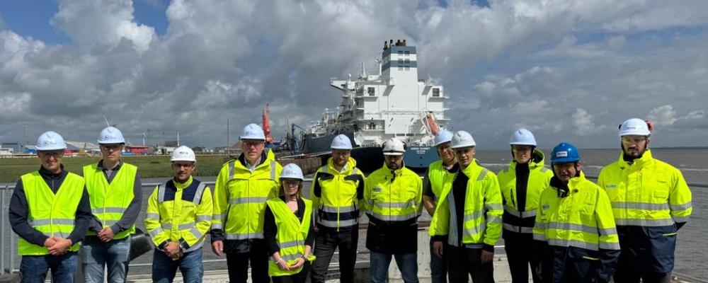 Avtalet är ett viktigt steg i företagets etablering inom Västeuropas pågående energiomställning. Foto: MT Group
