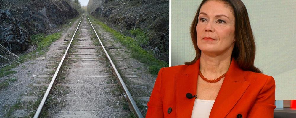 Finlands transport- och kommunikationsminister Lulu Ranne anser att det är lämpligt att påbörja förändringen av spårvidden i norra Finland, särskilt norr om Uleåborg, där järnvägsförbindelser till Sverige och Norge är strategiskt viktiga. Screenshot, av MTV