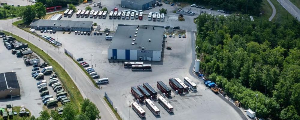 Fastigheten Mursleven 8, i Karlskrona kommun. Foto: Logistea