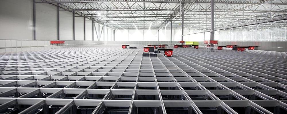 AutoStore grid. Foto: Element Logic