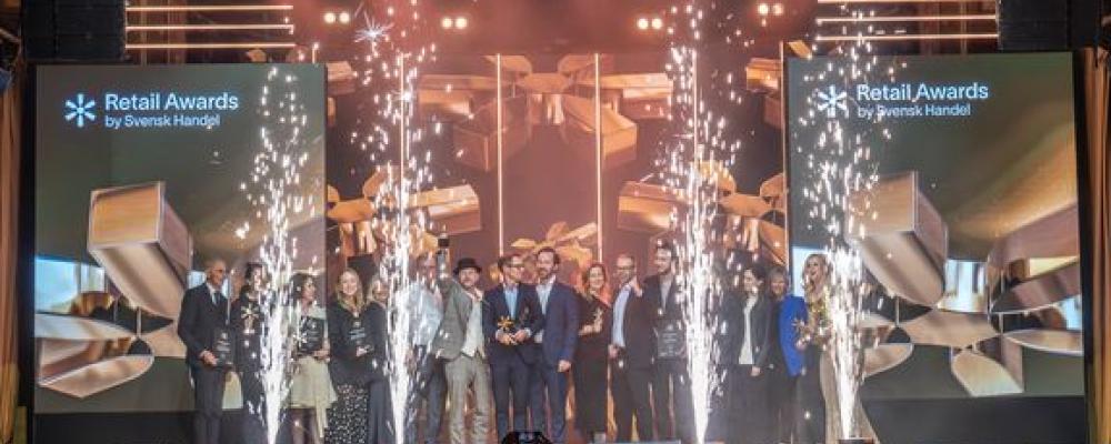 I årets Retail Awards delades utmärkelser ut i åtta kategorier bland 30 finalister. Foto: Svensk Handel